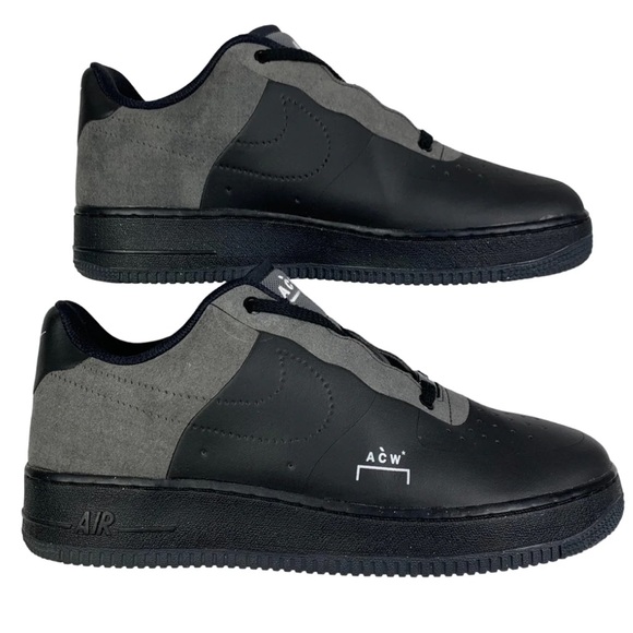 NIKE AIR FORCE Low x A cold wall black 2018